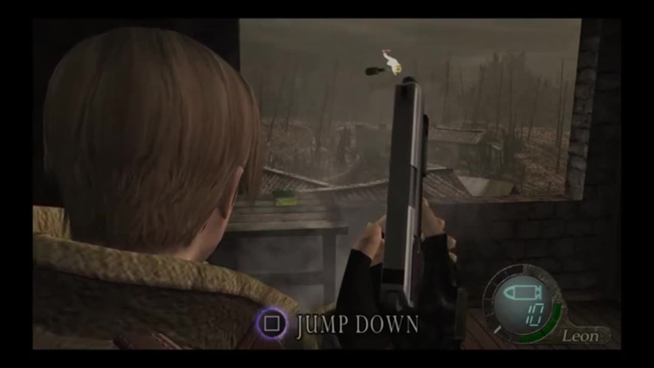 McDicken. Zombie Hunter? Ep. (1)? no hablo español. #residentevil4