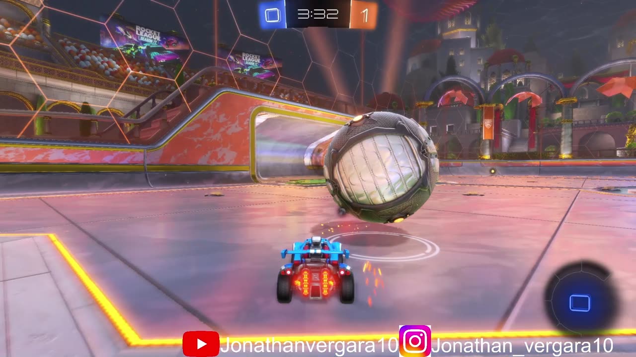 rocket league gameplay