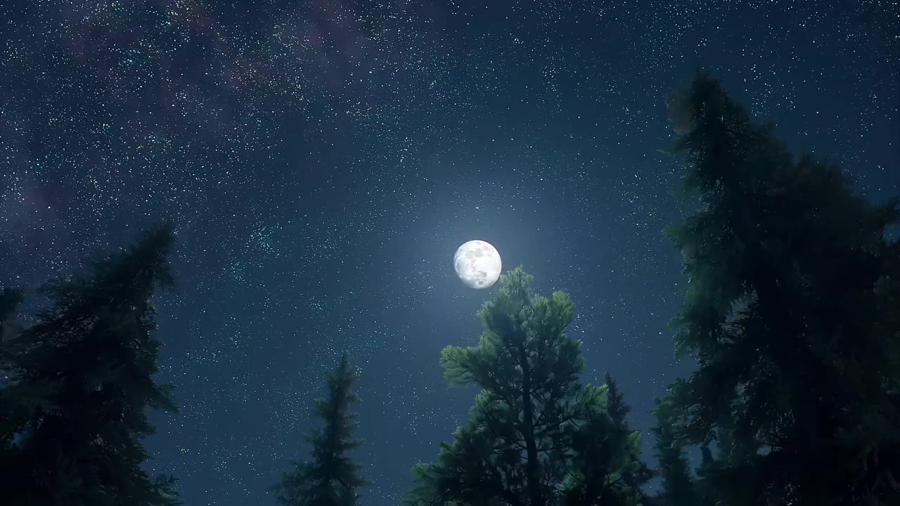 Beautiful Place | Night Moon View 😍🌌
