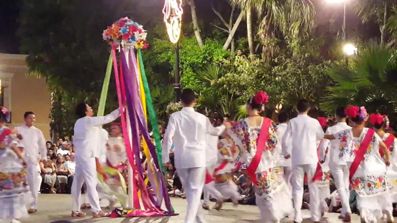 traditional Yucatan folk dance