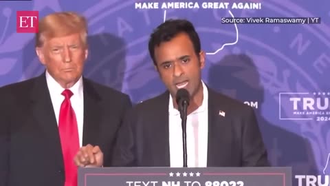 Vivek Ramaswamy praises Donald Trump_ 'Need a commander who will lead us to victory in war'