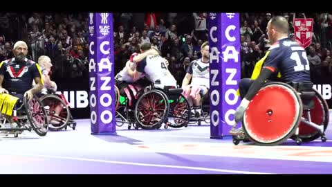 Wheelchair Rugby League World Cup Final Wrapped-Up