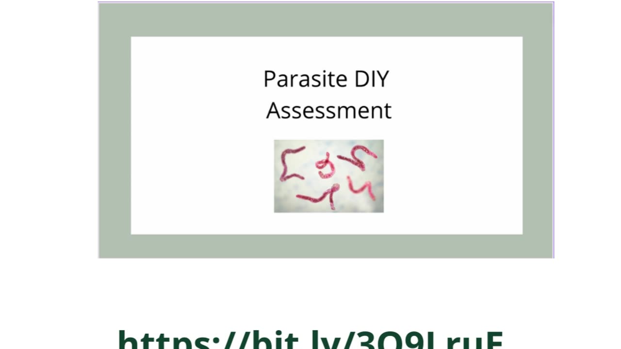 Short-Are Your Symptoms From Parasites?