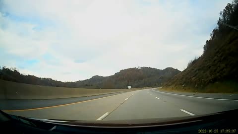 NW NC High Country God’s country Dashcam #3 (no sound) TN / NC border