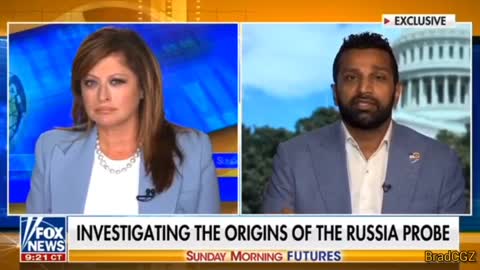 Kash Patel On Durham's 27 Page Sussman Indictment