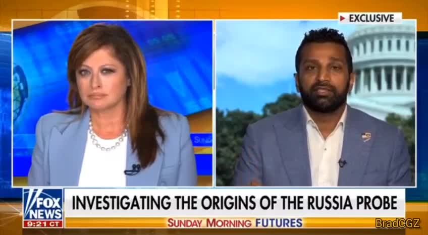 Kash Patel On Durham's 27 Page Sussman Indictment