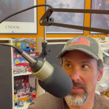 In studio with host Steven Abramowicz