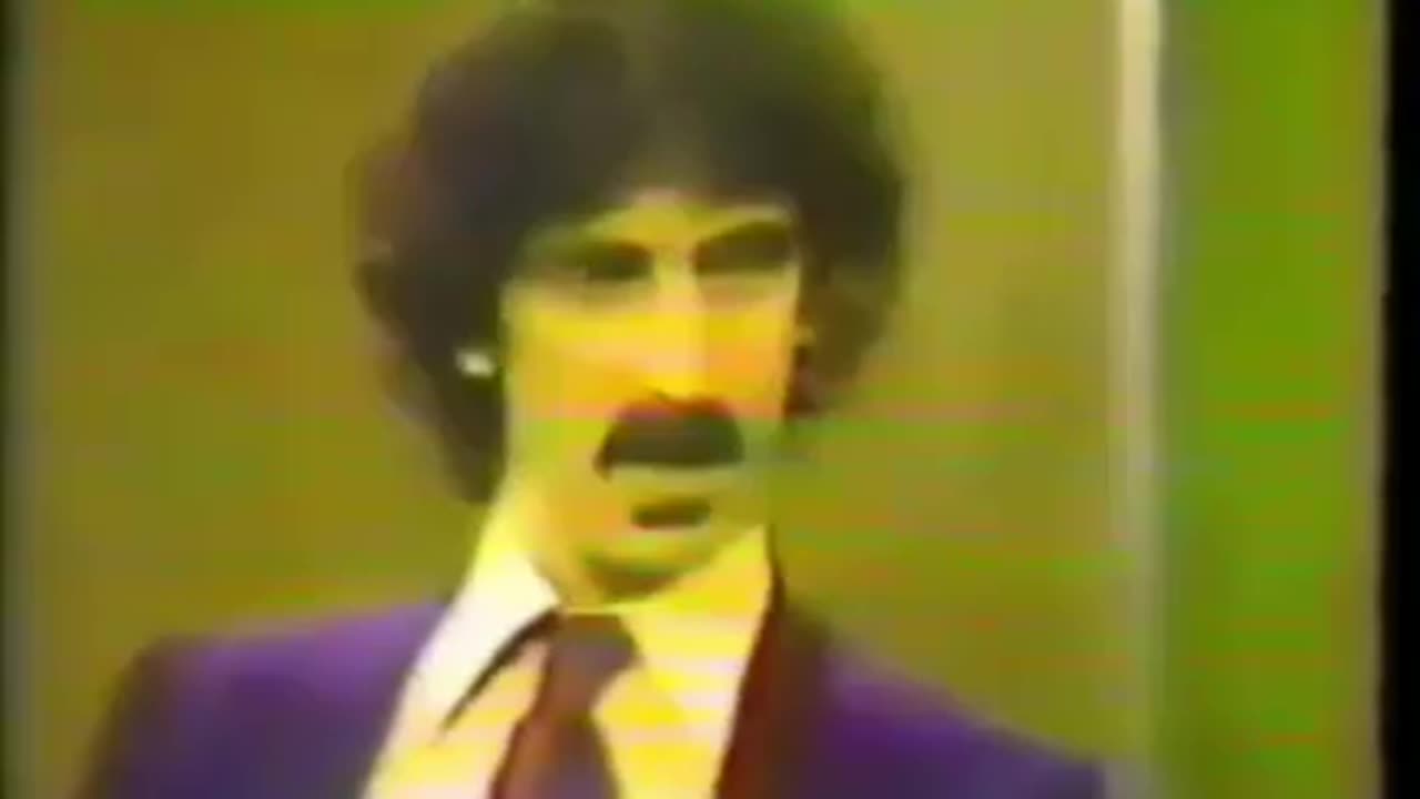 Musician Frank Zappa on how the school system is used as a programming tool.