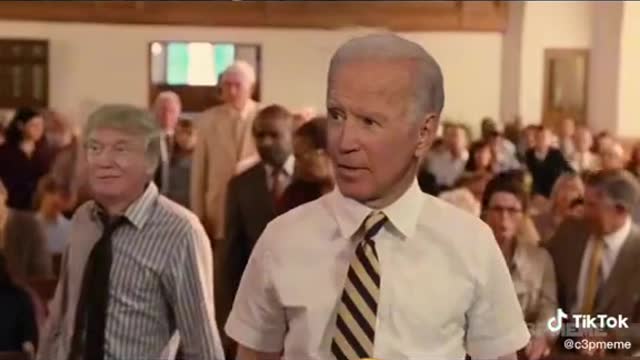 Biden poops his pants