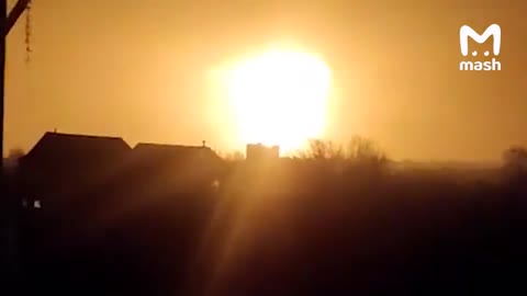 Mykolaiv’s air base has been hit by a major explosion