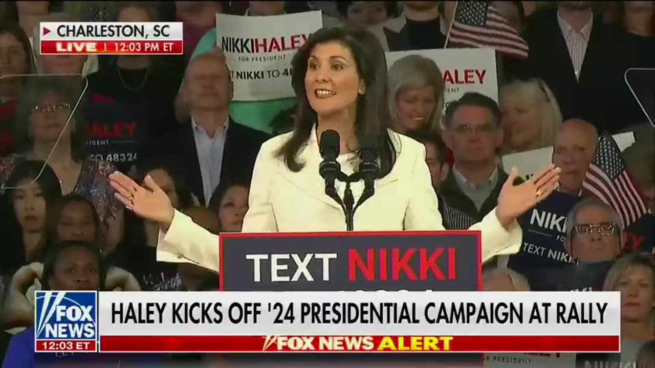 Nikki Haley Declares For 2024 GOP Nomination; Wants Mental Fitness Test for Lawmakers Over 75