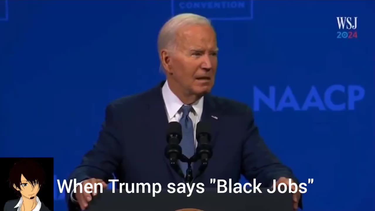 Joe Biden vs Joe Biden On "Black Jobs"