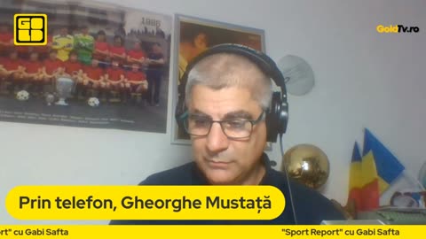 24.08.2023 - Sport Report cu Gabi Safta