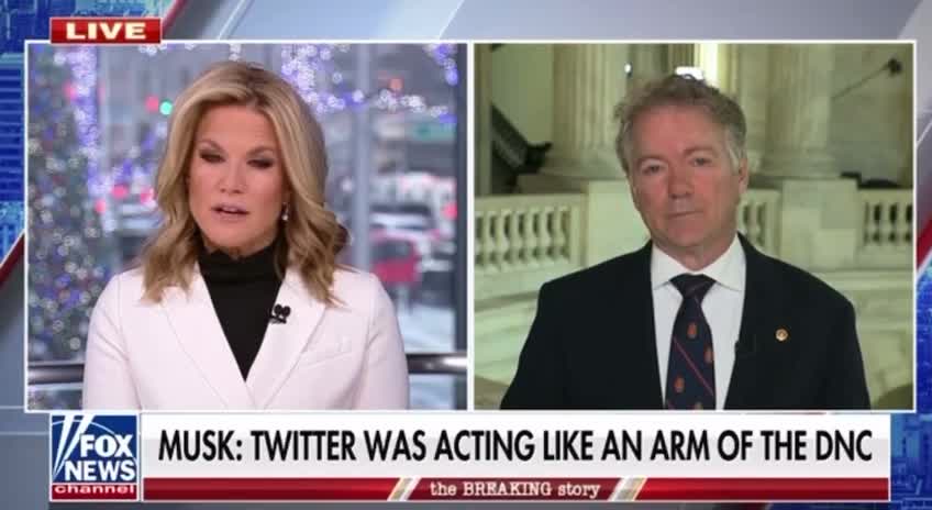 Rand Paul joined Martha McCallum to discuss the Hunter Biden story