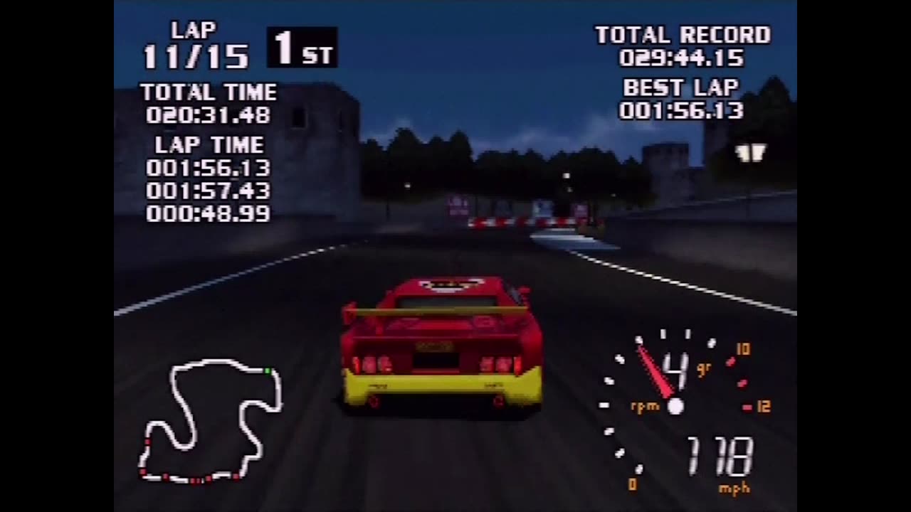 World Driver Championship Playthrough (Actual N64 Capture) - Part 10