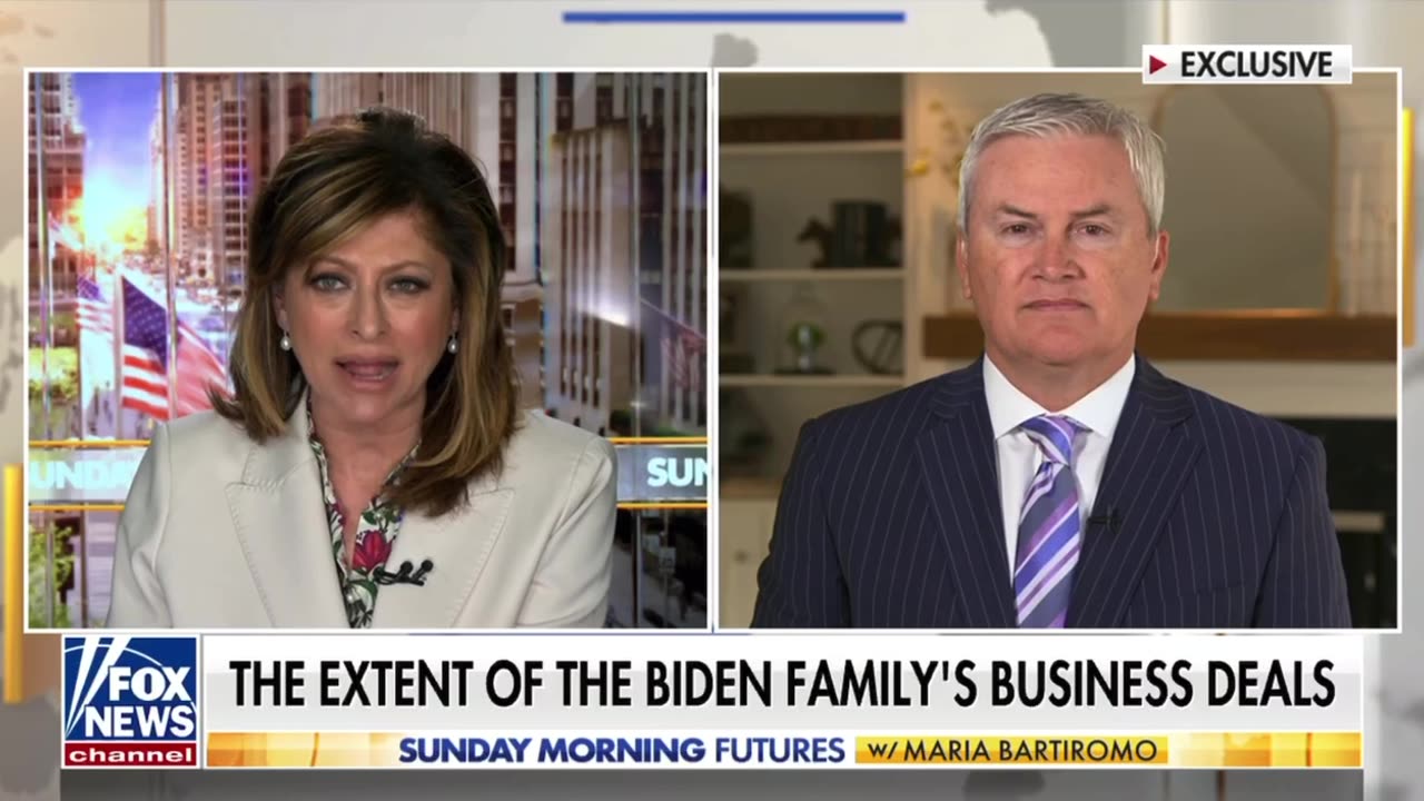 9 Biden family members involved in the influence peddling scheme