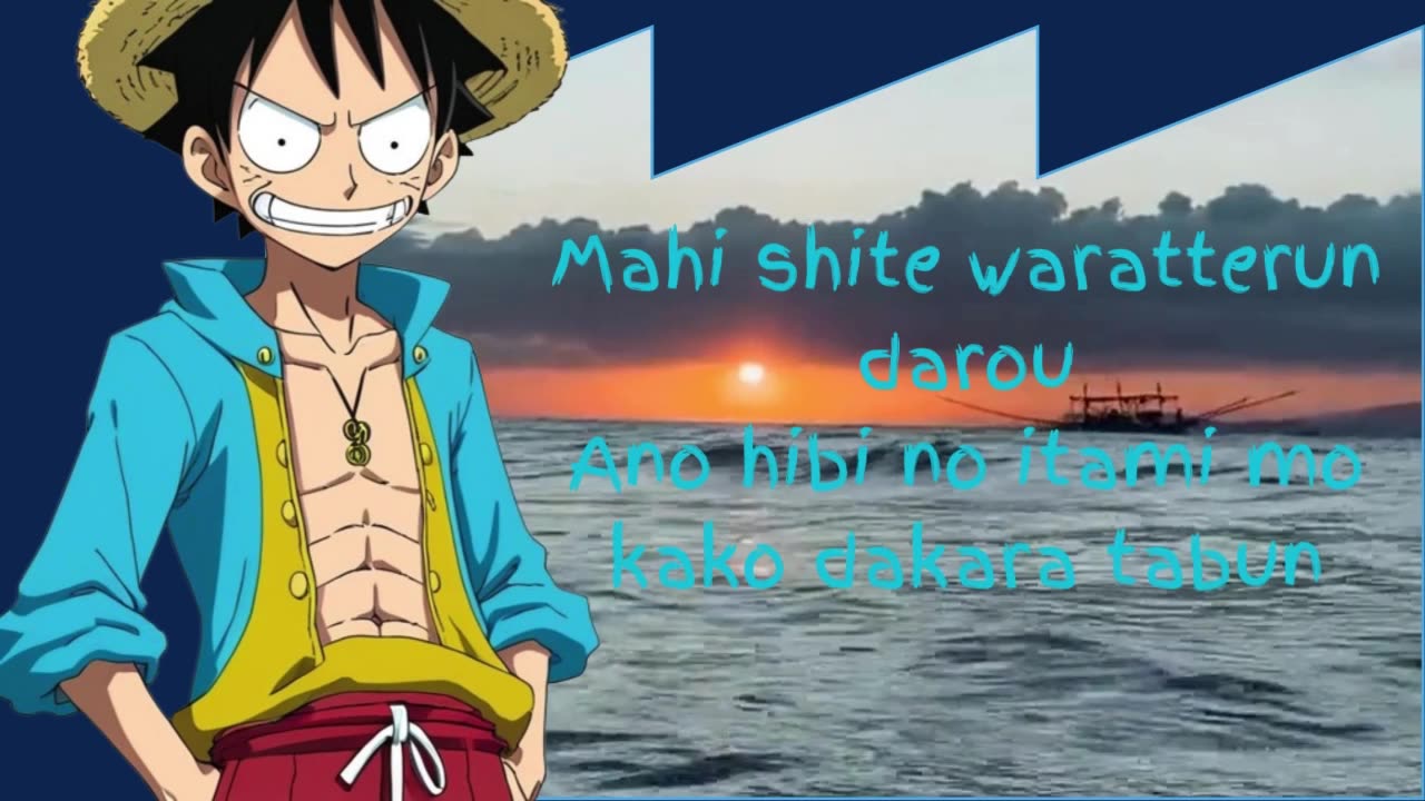 [Rick Sanchez sings/AI Cover] One Piece Opening 25 Sekai no Owari - The Peak