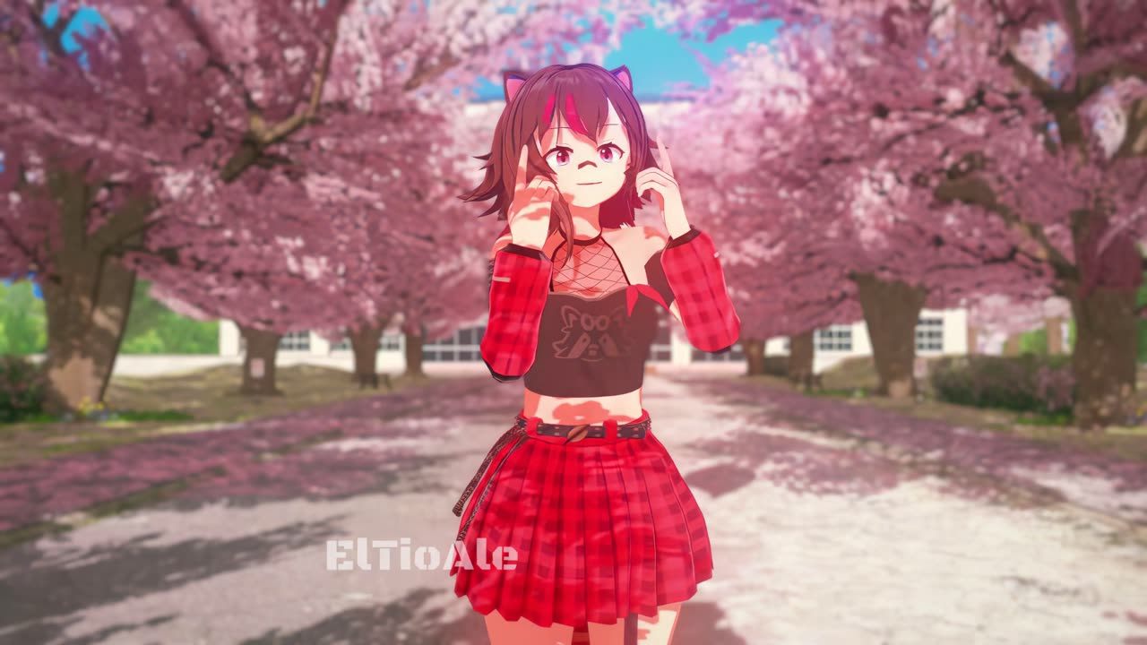 Rakkun Vtuber 人生リセットボタンぽち ElTioAle #mmd #Rakkun #Vtuber