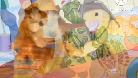 Wonder Pets Brazilian Portuguese low pitch