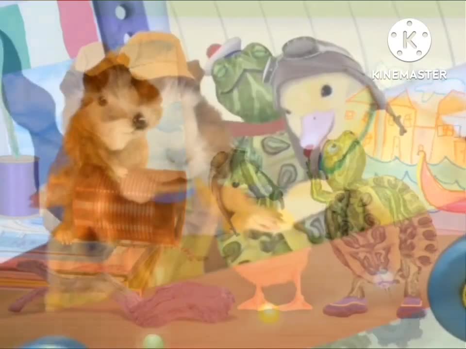 Wonder Pets Brazilian Portuguese low pitch