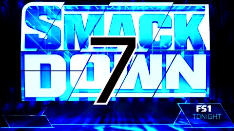 WWE Smackdown 7 January 2022