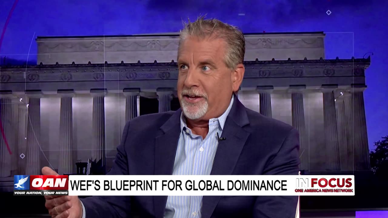 IN FOCUS: WEF Plans, Agenda 2030 and C 40 Cities with Pastor Tom Hughes - Alison Steinberg - OAN