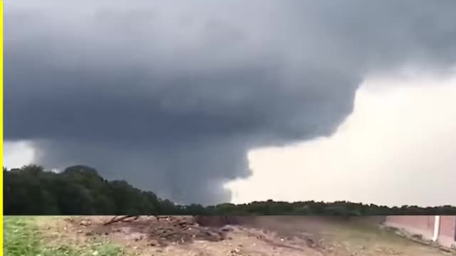 Mother Nature Caught In Action