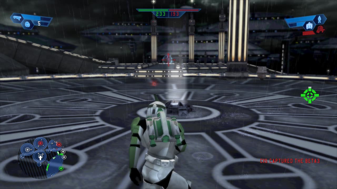 SWBF 2004: Clone Wars Campaign The Attack on Kamino Gameplay