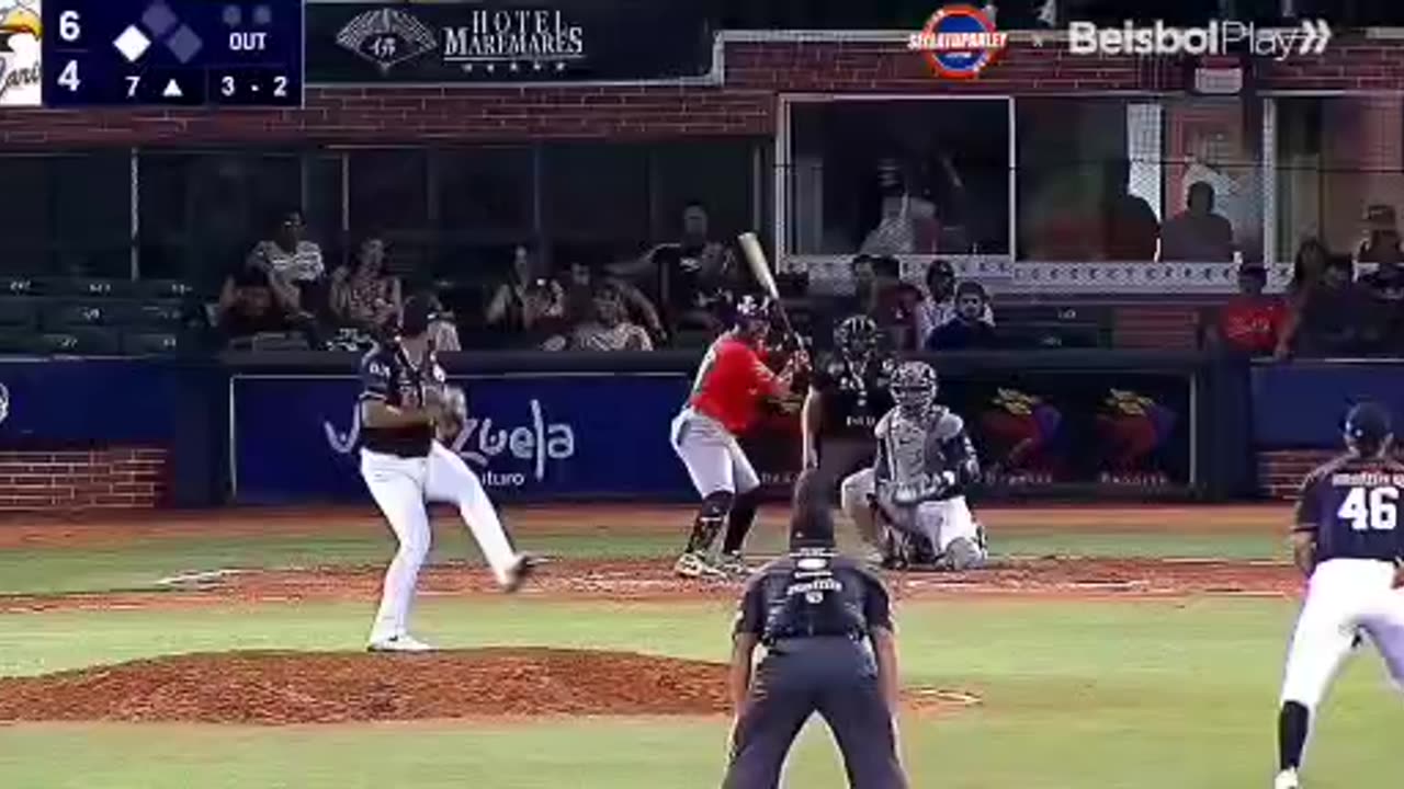 Héctor Sánchez tuvo su mejor noche ofensiva en la LVBP