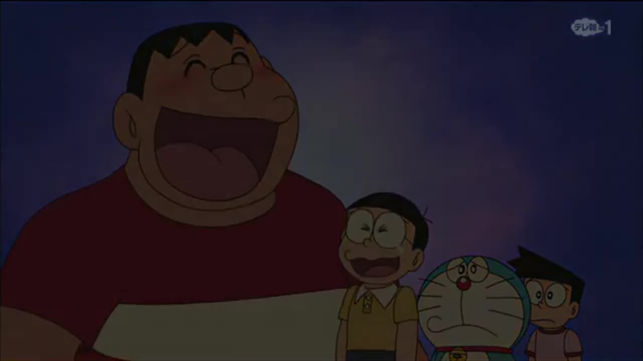 Doraemon in Hindi - Gian Aaj Bohat Khush Hai