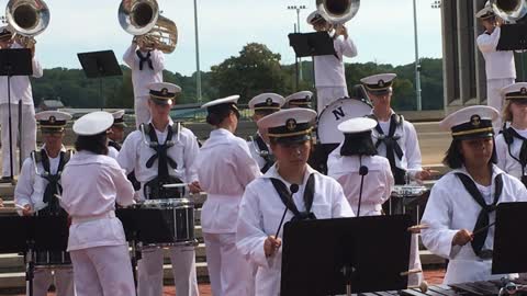 USNA Plebe Band 2019