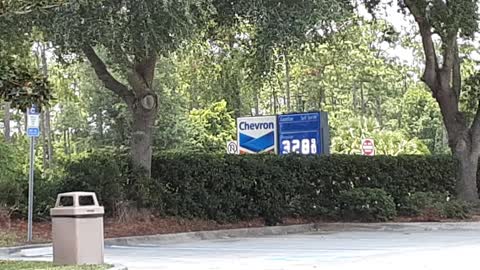 Thanks Biden for ridiculous gas prices!