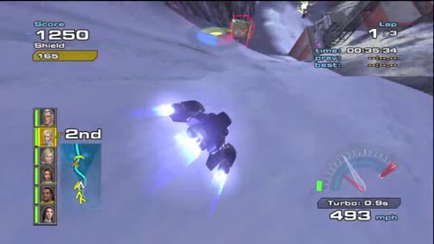 Quantum Redshift Gameplay - Mount Grauen
