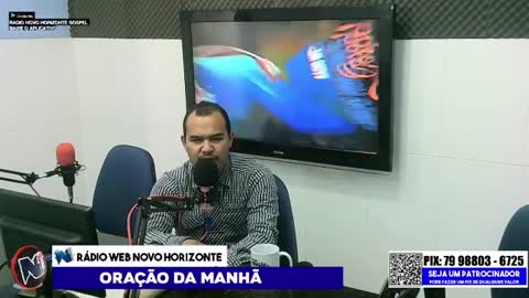 ORAÇÃO DA MANHÃ COM EV JONNH LENON #03