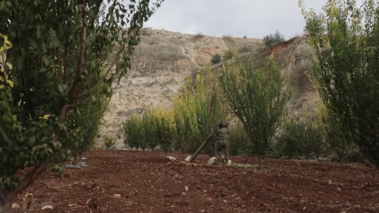 Después de Alepo, los rebeldes toman la ciudad siria de Hama | AFP