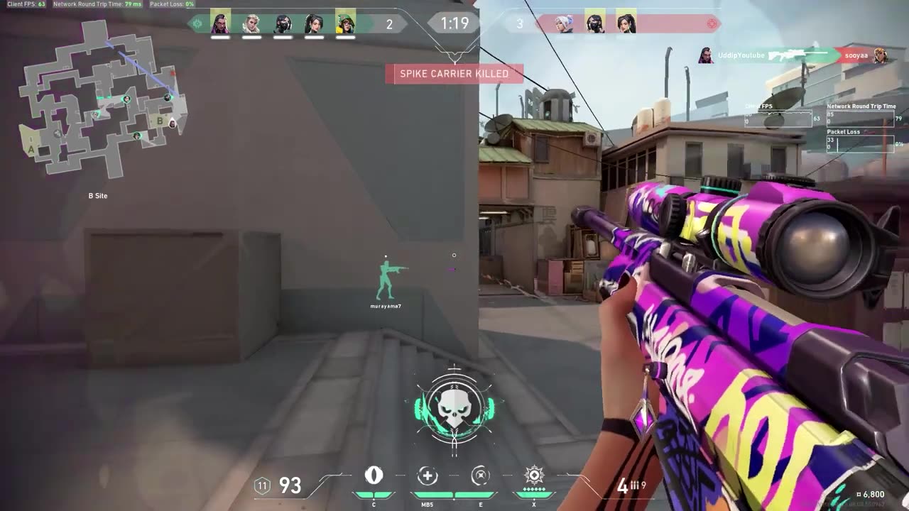 Valorant Smartest Moments In Valorant #3
