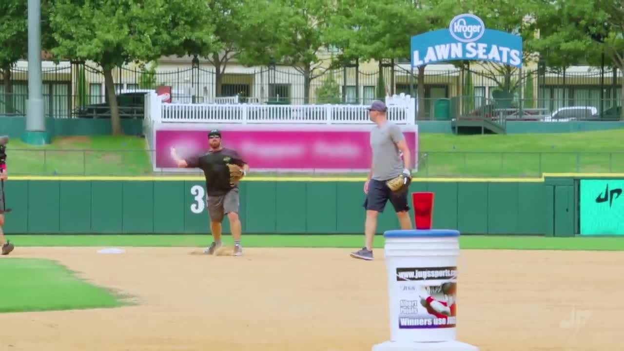 Baseball Trick Shots _ Dude Perfect