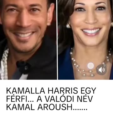 KAMALA HARRIS (mtf = male to female) fiúból - lány