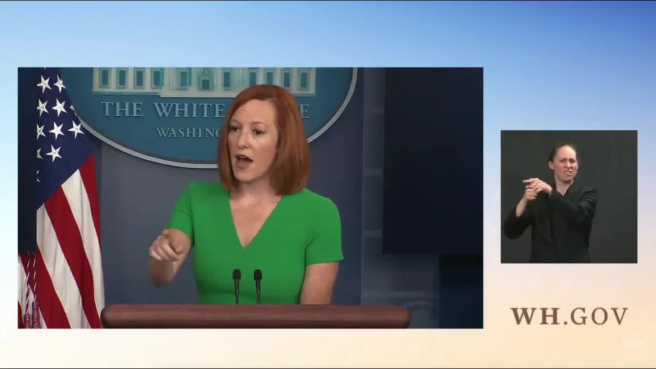 Peter Doocy Asks Jen Psaki If Certain Fauci Clips Will Be Removed For Spreading Disinformation