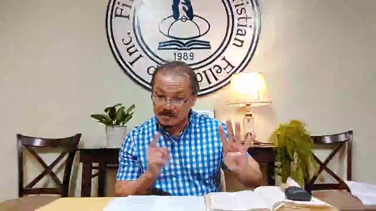 27th AUGUST 2023 FDCF ON-LINE SUNDAY SCHOOL
