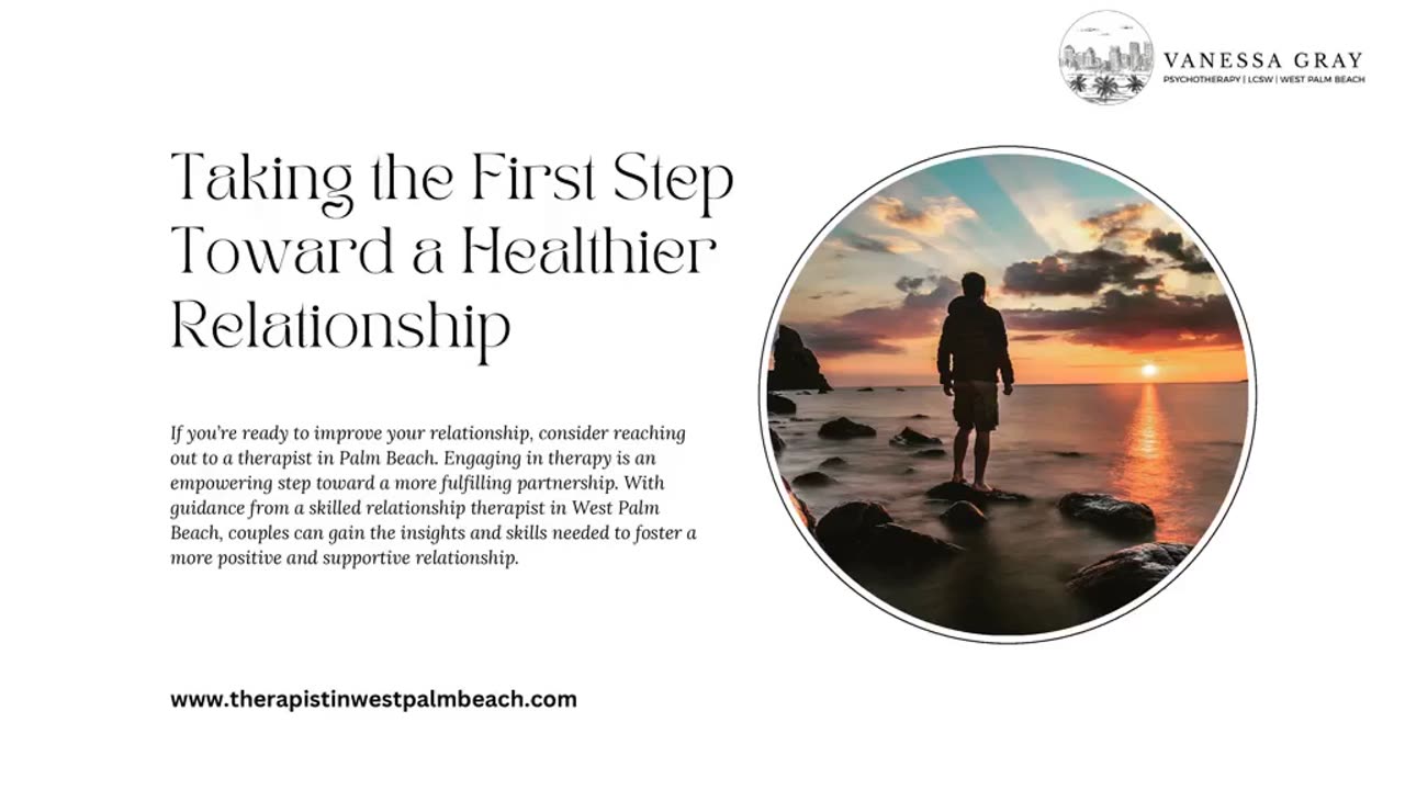 Relationship Counseling West Palm Beach | Therapist in West Palm Beach