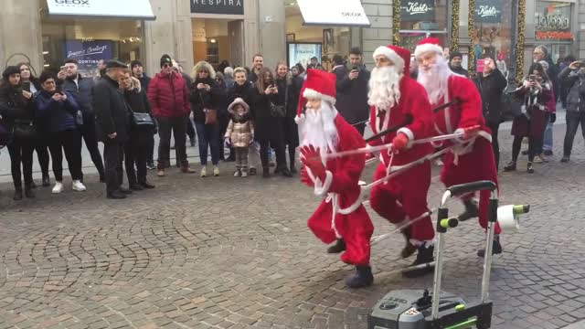 Christmas dance,So Beautiful video.