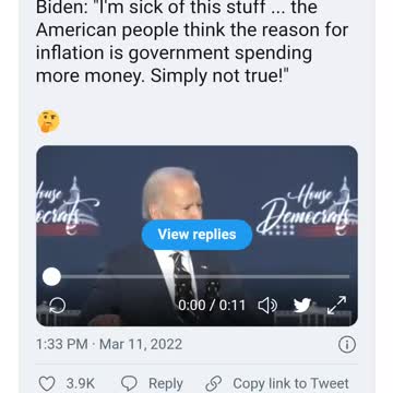 Angry Old Man 46th President Says Public Bad