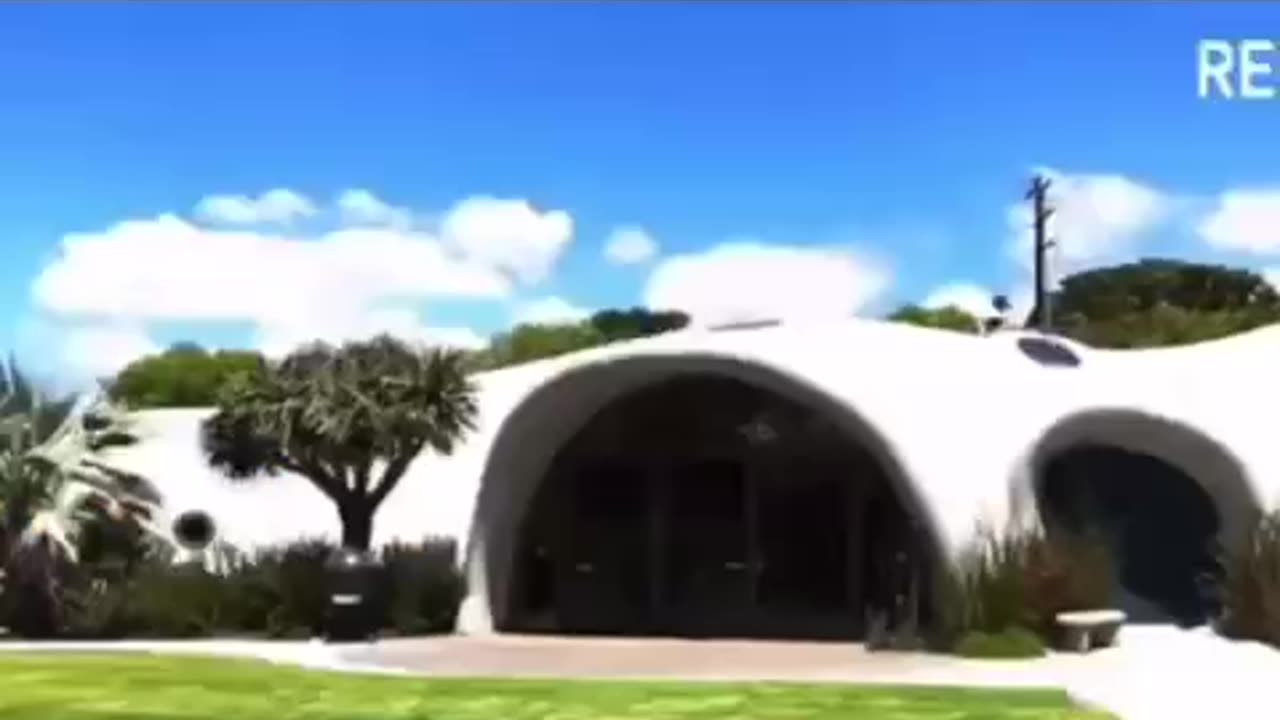 Bubble houses