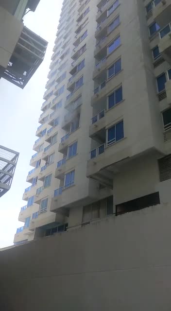 Conato de incendio en edificio El Conquistador