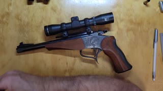 TC Contender 44 Special NcStar Scope