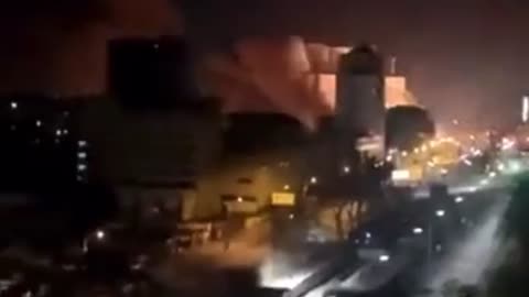Heavy Weapons Being Used in Kiev