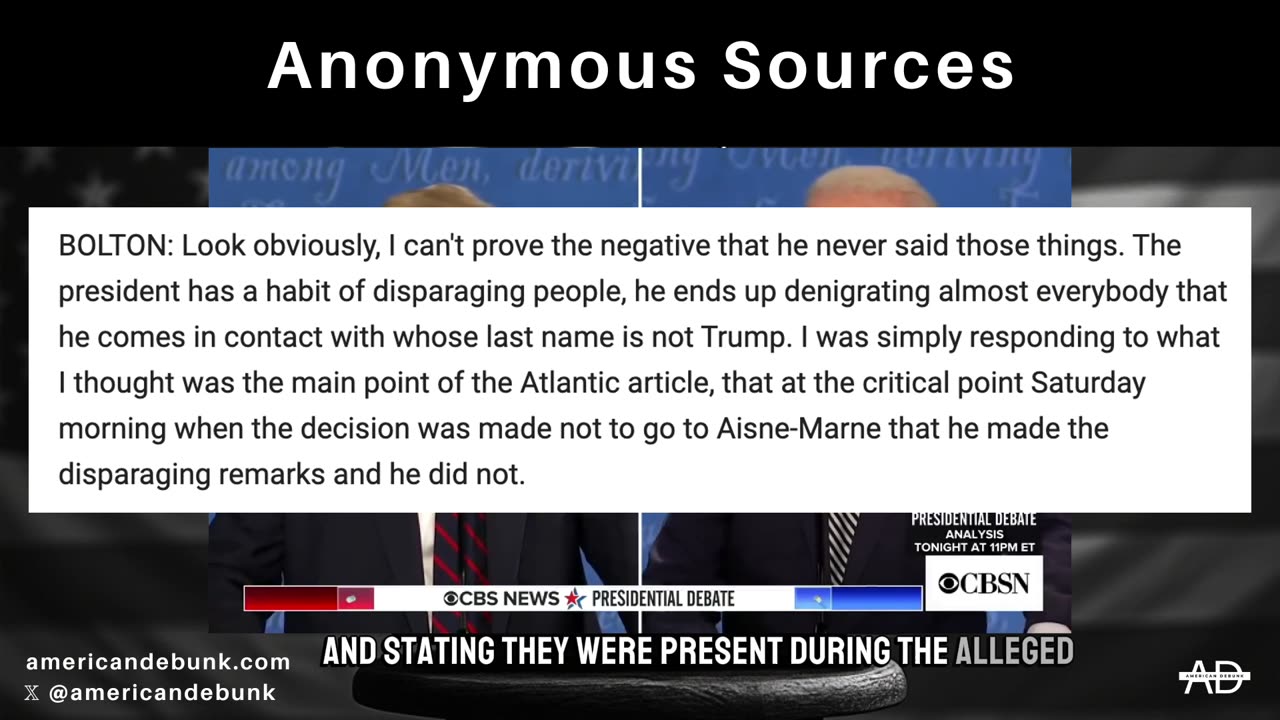 Anonymous Sources | Hoaxology