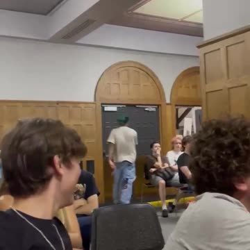 Insane person violently attacks Benny Johnson event