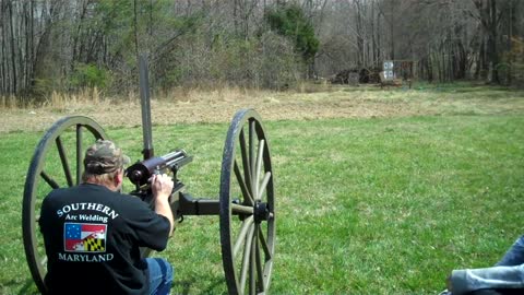 1862 Gatling gun